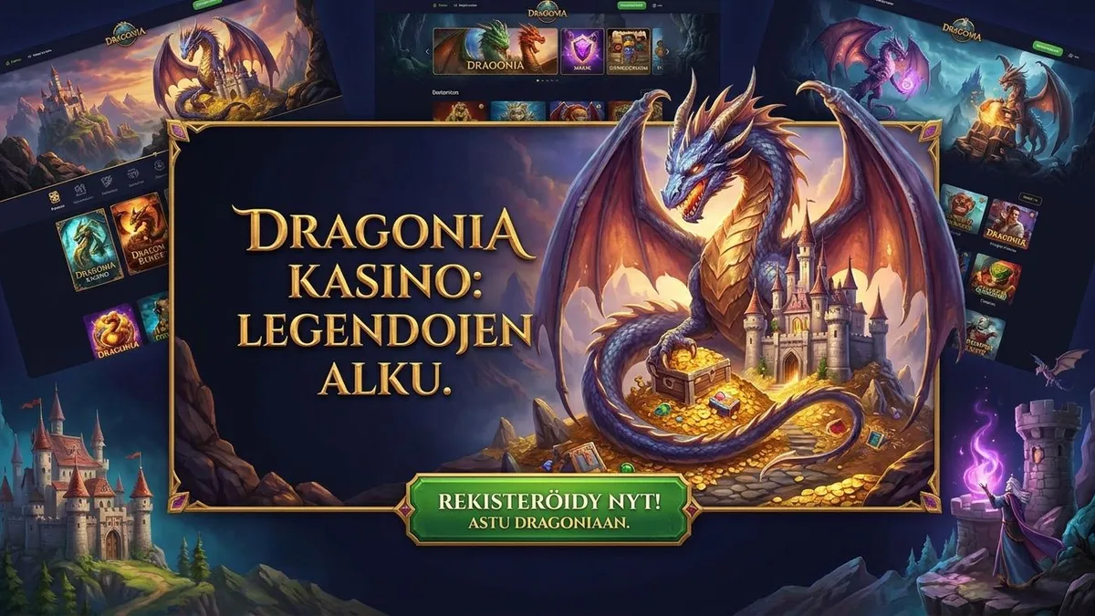 Rekisteröidy bonuksen kanssa